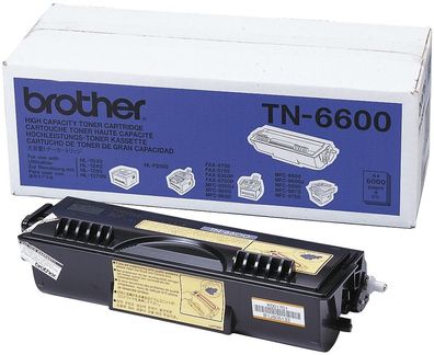 Brother TN6600 Brother TN-6600 Toner schwarz