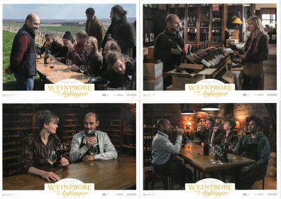 Weinprobe für Anfänger - 4 Original Kino-Aushangfotos - Isabelle Carré - Filmposter