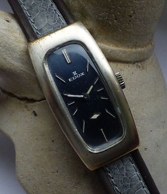 Schöne Edox Swiss 17Jewels Damen Vintage Armbanduhr