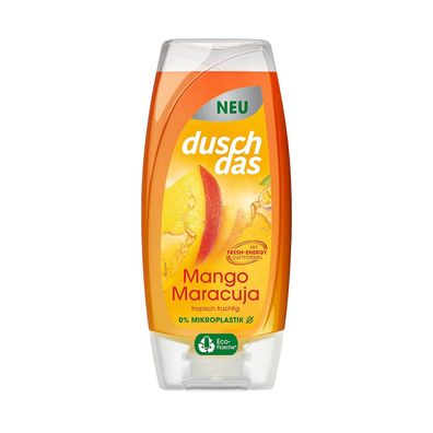 Duschdas Duschgel Mango Maracuja 3 x 225 ml