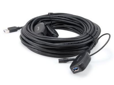 Equip 133348 Equip USB Kabel 3.0 A -> A St/ Bu 15.00m Verl. aktiv