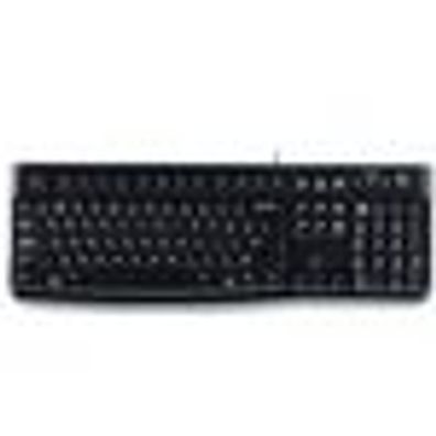 Keyboard USB Logitech K120 black US