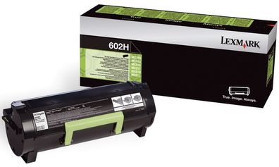 Lexmark 60F2H00, Tonercartridge schwarz für ca. 10.000 Seiten. Für Lexmark MX310dn...