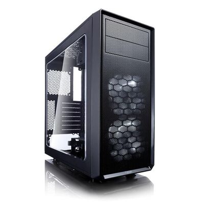 Fractal Design FD-CA-FOCUS-BK-W Fractal D. Focus G Window bk ATX