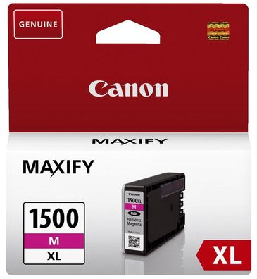 Canon 9194B001 Canon PGI-1500 XL M magenta