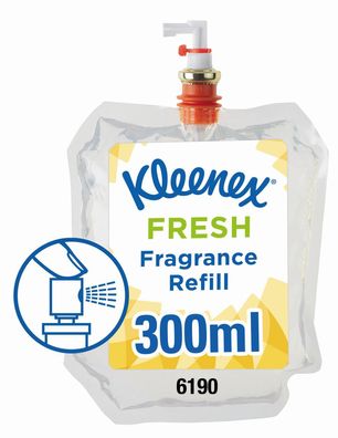 Kimberly-Clark® Professional 6190 Duftspray Nachfüllpack Kleenex® Fresh 300 ml