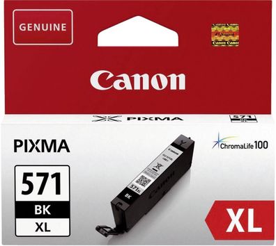 Canon 0331C001 Canon CLI-571 XL BK schwarz