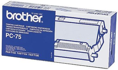 Brother PC-75 Brother PC-75 Mehrfachkassette inkl. Thermotransferrolle