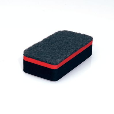 SIGEL BA187 Board-Eraser Reinigungsschwamm - 9 x 4,5 cm, magnetisch, schwarz
