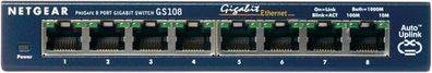Netgear GS108GE Switch Netgear 8x GE GS108GE unmanaged