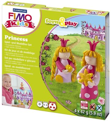 FIMO 212152526 FIMO kids Form&Play Princess