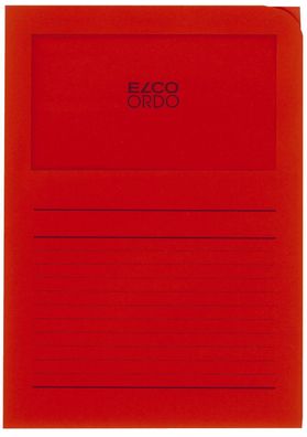 Elco 29489.92 Sichtmappen Ordo classico - mit Sichtfenster und Linien, intensiv ...