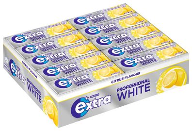 EXTRA® Professional White Citrus 30x10 Dragees - Multipack