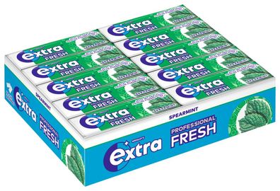 Extra Professional Fresh Spearmint 30x10 Dragees