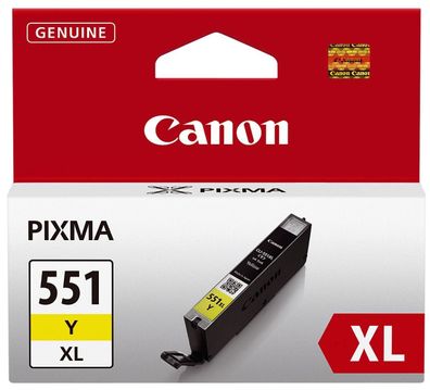 Canon 6446B001 CLI-551 XL Y yellow