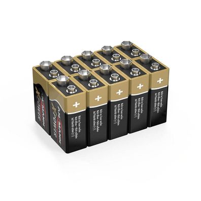 Ansmann 5015711 10x Batterie X-POWER E-Block 9,0 V