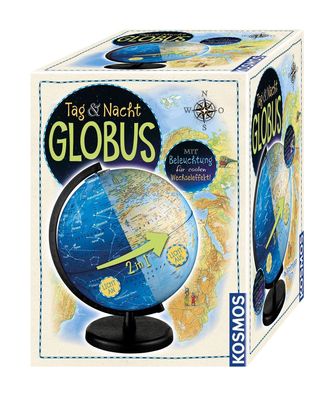 Kosmos 673017 Experimentierkasten - Tag und Nacht Globus