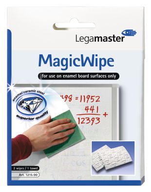Legamaster 7-121500 Legamaster Magic Wipe 2st.