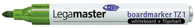 Legamaster 7-110004 Boardmarker TZ 1 - nachfüllbar, 1,5 - 3 mm, grün