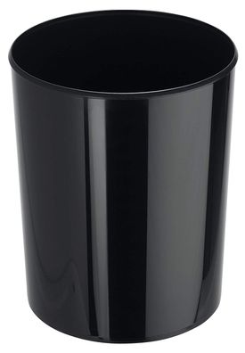 HAN 18130-13 Papierkorb i-Line 13 Liter Kunststoff rund schwarz