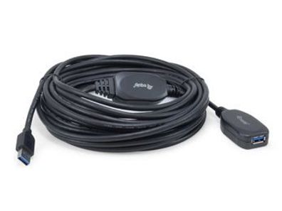 Equip 133347 Equip USB Kabel 3.0 A -> A St/ Bu 10.00m Verl. aktiv