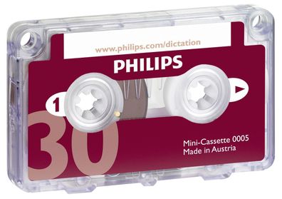 Philips LFH0005/60 Mini-Kassette 2x15 Min.