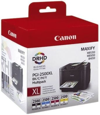 Canon 9254B004 Canon PGI-2500 XL Multipack BK/ C/ M/ Y