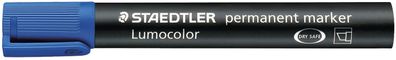 Staedtler® 350-3 Permanentmarker Lumocolor® 350, nachfüllbar, blau