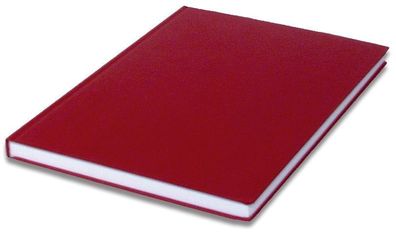 Rössler Papier 1878452362 Notizbuch SOHO - A4, 96 Blatt, rot