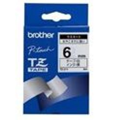 Brother TZE211 Brother Schriftbandkassette TZE-211 weiß/ schwarz 6 mm