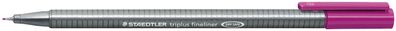 Staedtler® 334-61 Feinschreiber triplus® - 0,3 mm, rotlila