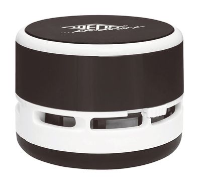 WEDO 205 20101 Mini-Tischstaubsauger Kunststoff schwarz/ weiß(S)
