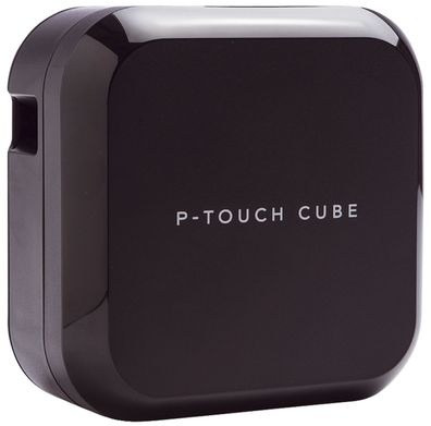 Brother PTP710BTZG1 Beschriftungsgerät P-touch CUBE Plus - Bluetooth für Smartphon...