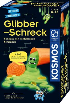 Kosmos 657970 Experimentierkasten - Glibber-Schreck