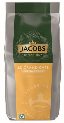 JACOBS 4031712 Kaffee Le Grand Café Crema 1000 g ganze Bohnen