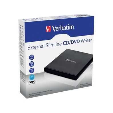 Verbatim 98938 SB Verbatim Mobile DVD ReWriter USB 2.0