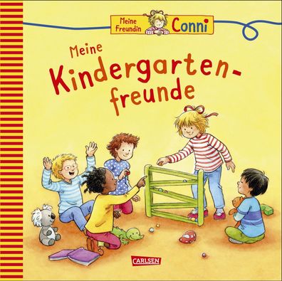 Carlsen Verlag 151900 Meine Kindergarten-Freunde Conni - 96 illustrierte Seiten, ...