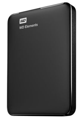 WD 6.3cm 2.0TB USB3.0 Elements Portable schwarz extern retail