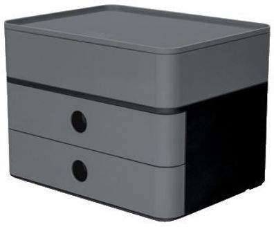 HAN 1100-19 SMART-BOX PLUS Allison Schubladenbox mit Utensilienbox - stapelbar, 2 ...