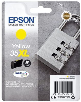 Epson C13T35944010 Epson Tintenpatrone yellow DURABrite Ultra Ink 35 XL T 3594