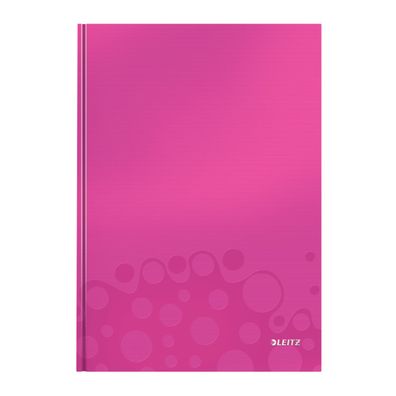 Notizbuch A4 WOW kar. pink