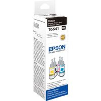 Epson C13T664140 Epson Tinte schwarz T 664 70 ml T 6641