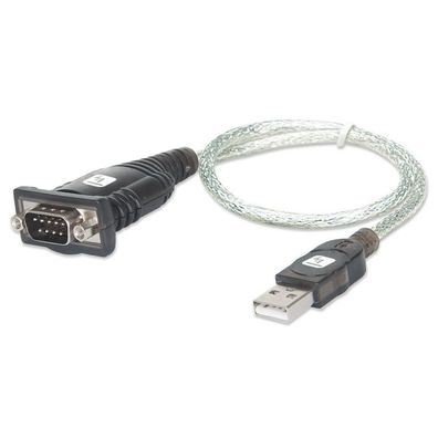 Techly IDATA-USB-SER-2T Techly USB auf Seriell Konverter, USB Am auf RS232 port, 9-p