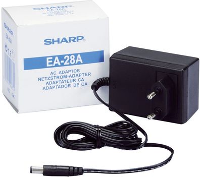 SHARP SH-EA28A Netzgerät für alle druckenden Sharp Rechner