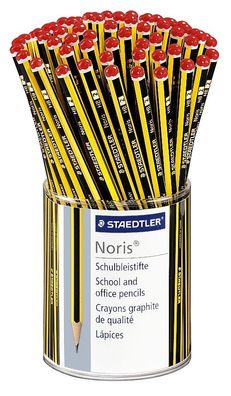Staedtler Bleistift Noris, sechseckig, 72er K”cher