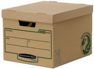 Fellowes® FW4479901 Bankers Box® Earth Series Heavy Duty Box