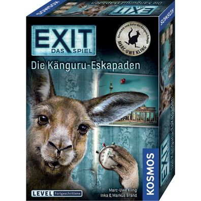 KOSMOS EXIT-Die Känguru Eskapaden Brettspiel