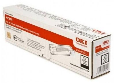 Oki 44059212 Oki Toner BK 9.500 Seiten 44059212