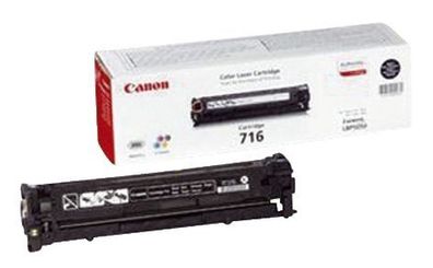 Canon 1980B002 Canon Toner Cartridge 716 BK schwarz