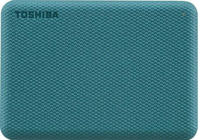 Toshiba HDTCA10EG3AA Toshiba Canvio Advance 1 TB externe HDD-Festplatte grün